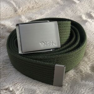 FJALLRAVEN CANVAS BELT